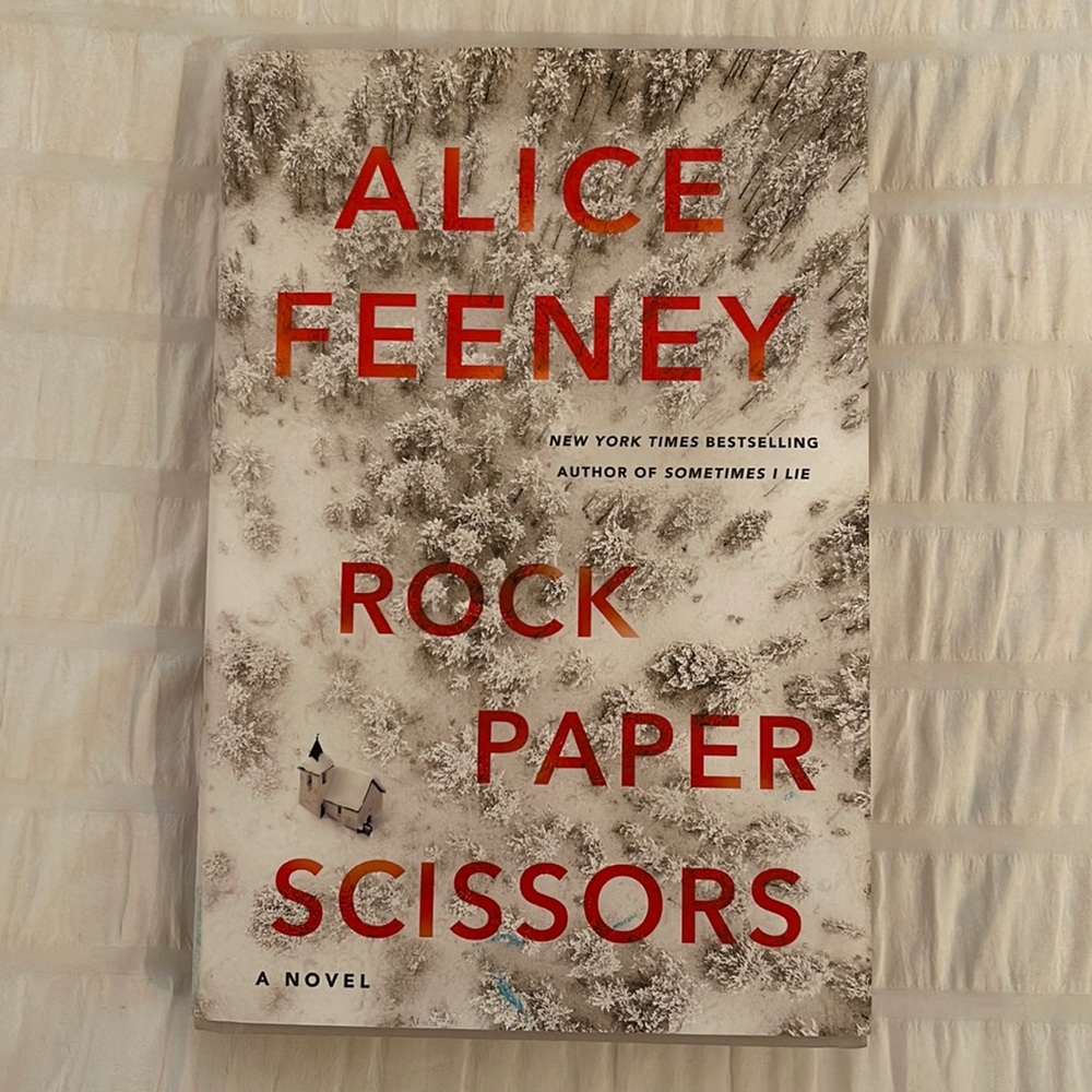 Rock Paper Scissors by Alice Fleeney
